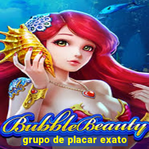 grupo de placar exato